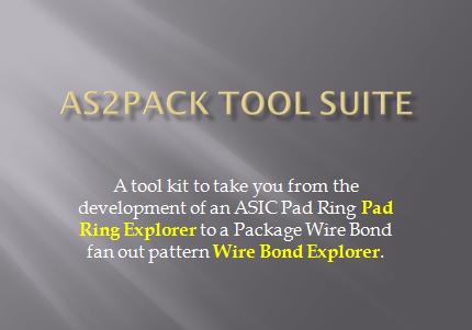 AS2Pack tool suite