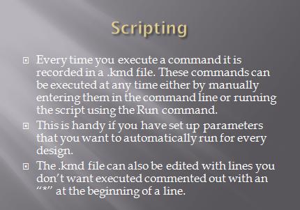 Scripting