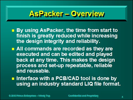 AsPacker - Overview